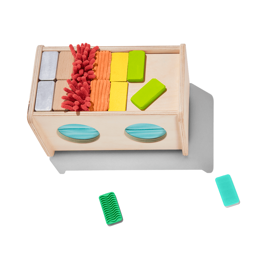 Montessori Sensory Box from The Analyst Play Kit